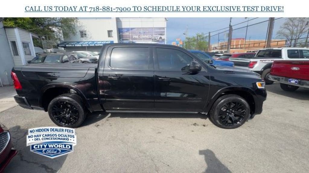 Certified 2025 Ram 1500 Tungsten Truck