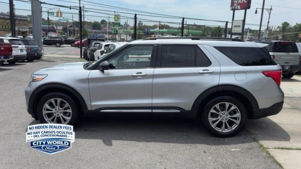Used 2022 Ford Explorer XLT SUV