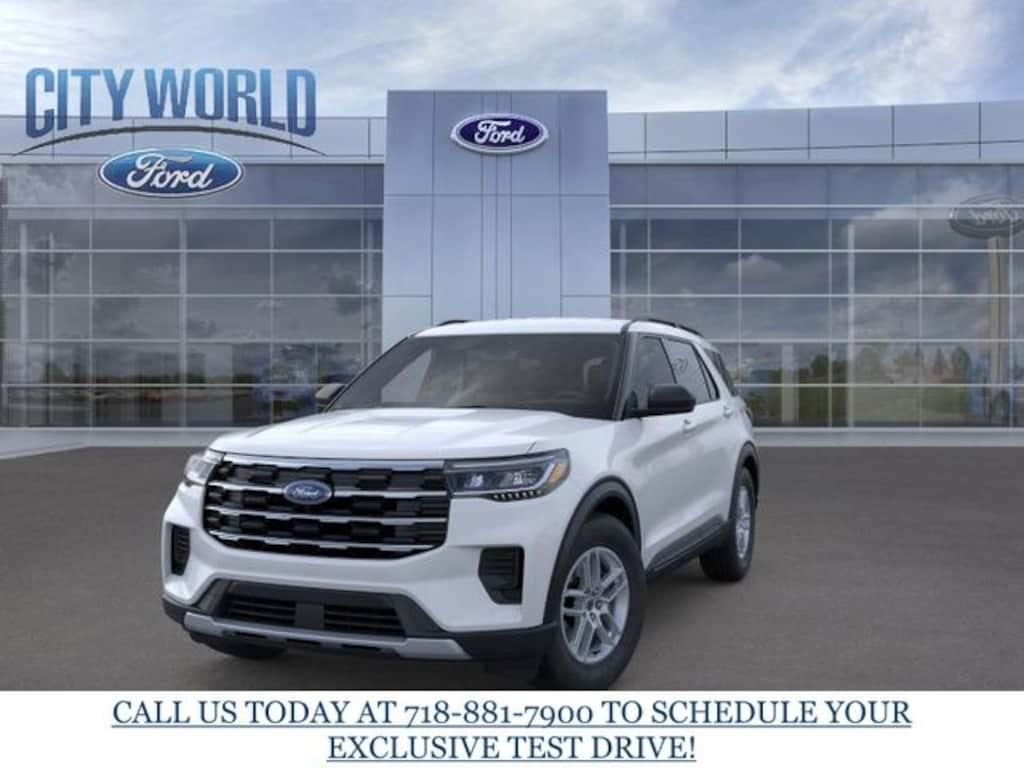 New 2026 Ford Explorer Active SUV