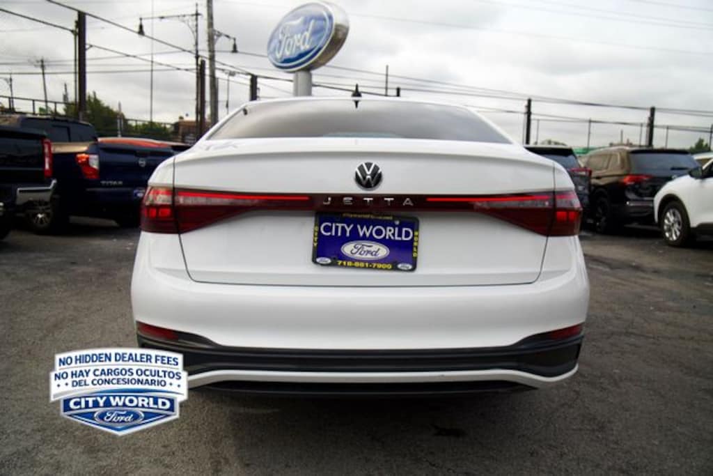 Used 2025 Volkswagen Jetta 1.5T S Sedan