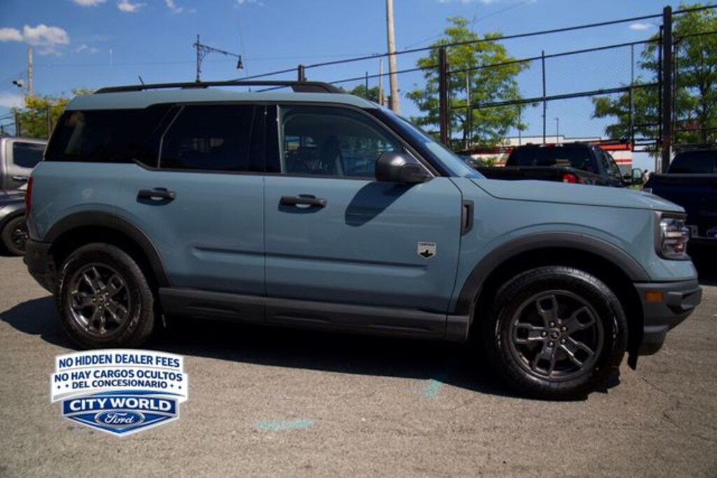 Used 2021 Ford Bronco Sport Big Bend SUV