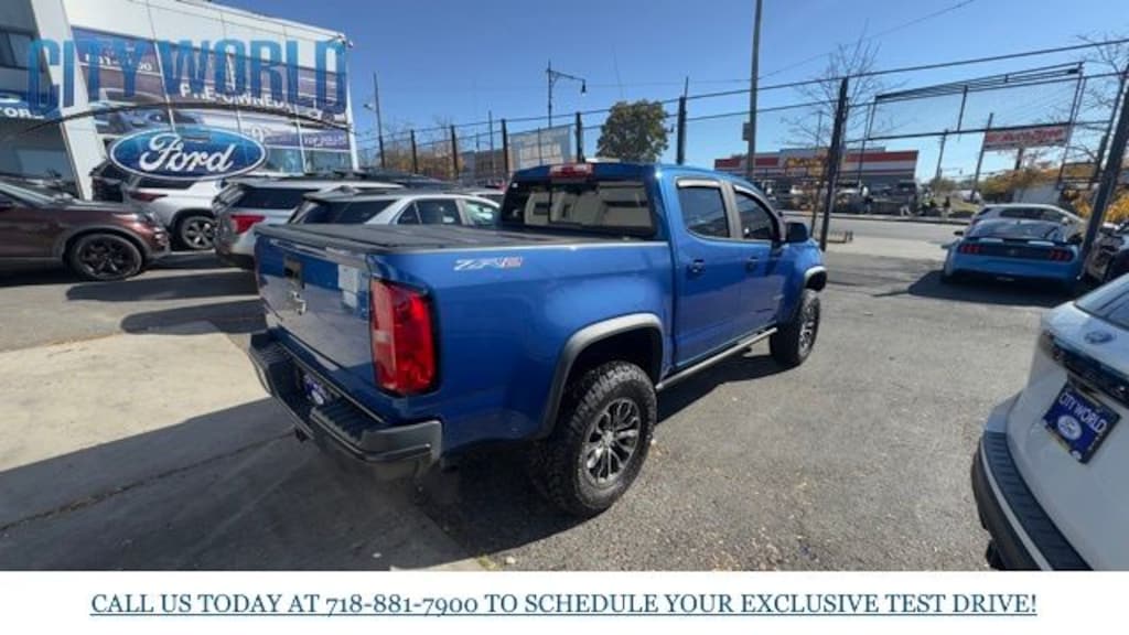 Used 2019 Chevrolet Colorado ZR2 Truck
