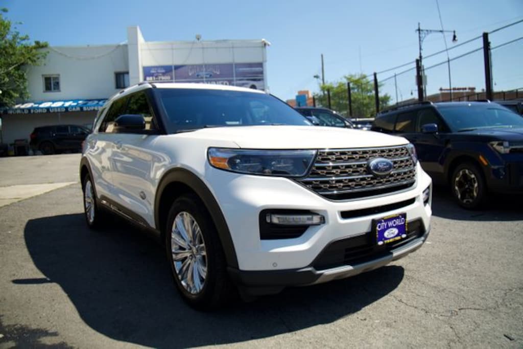 Used 2022 Ford Explorer King Ranch SUV