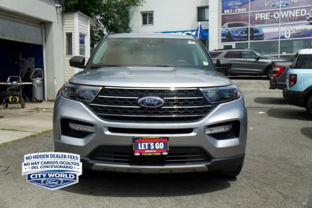 Certified 2022 Ford Explorer XLT SUV