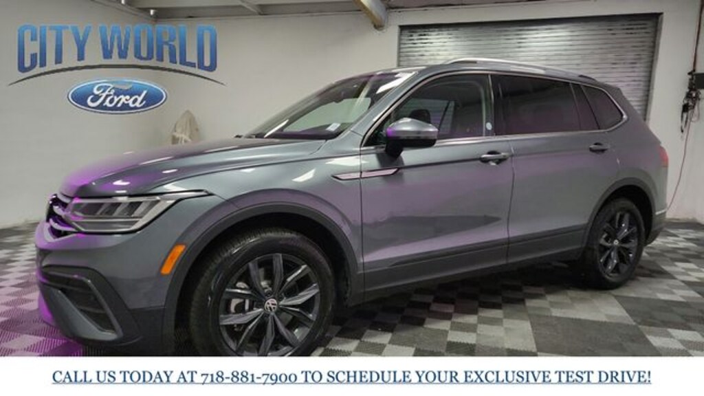 Used 2024 Volkswagen Tiguan 2.0T SE SUV