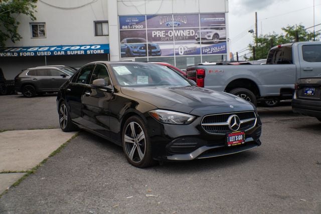 2025 Mercedes-Benz C-Class
