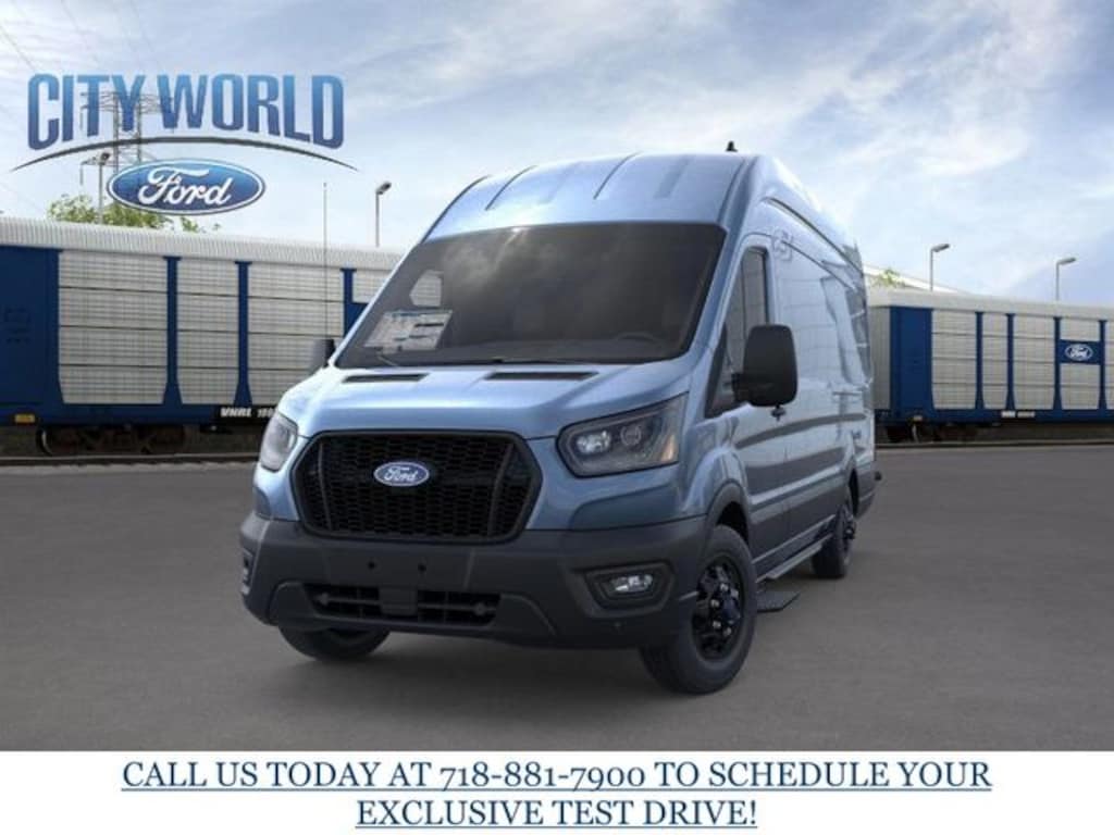New 2026 Ford Transit Commercial Cargo Van VAN