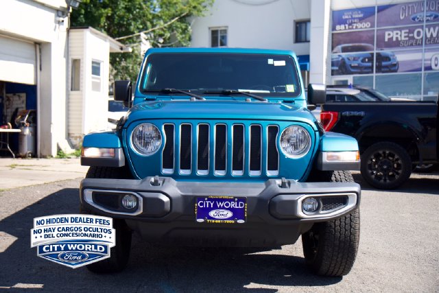 Certified 2020 Jeep Wrangler Unlimited Sahara SUV