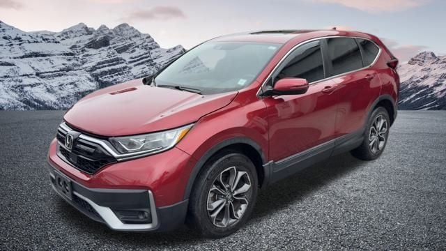 2021 Honda CR-V EX's photo