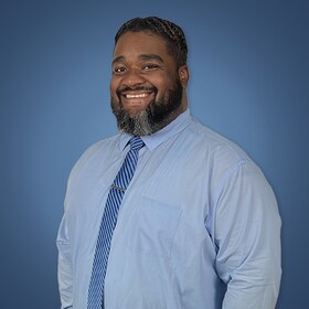 Staff member Lance Burrows from f5f38a03c1d2