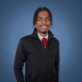 Staff member Elijah Henderson from f5f38a03c1d2