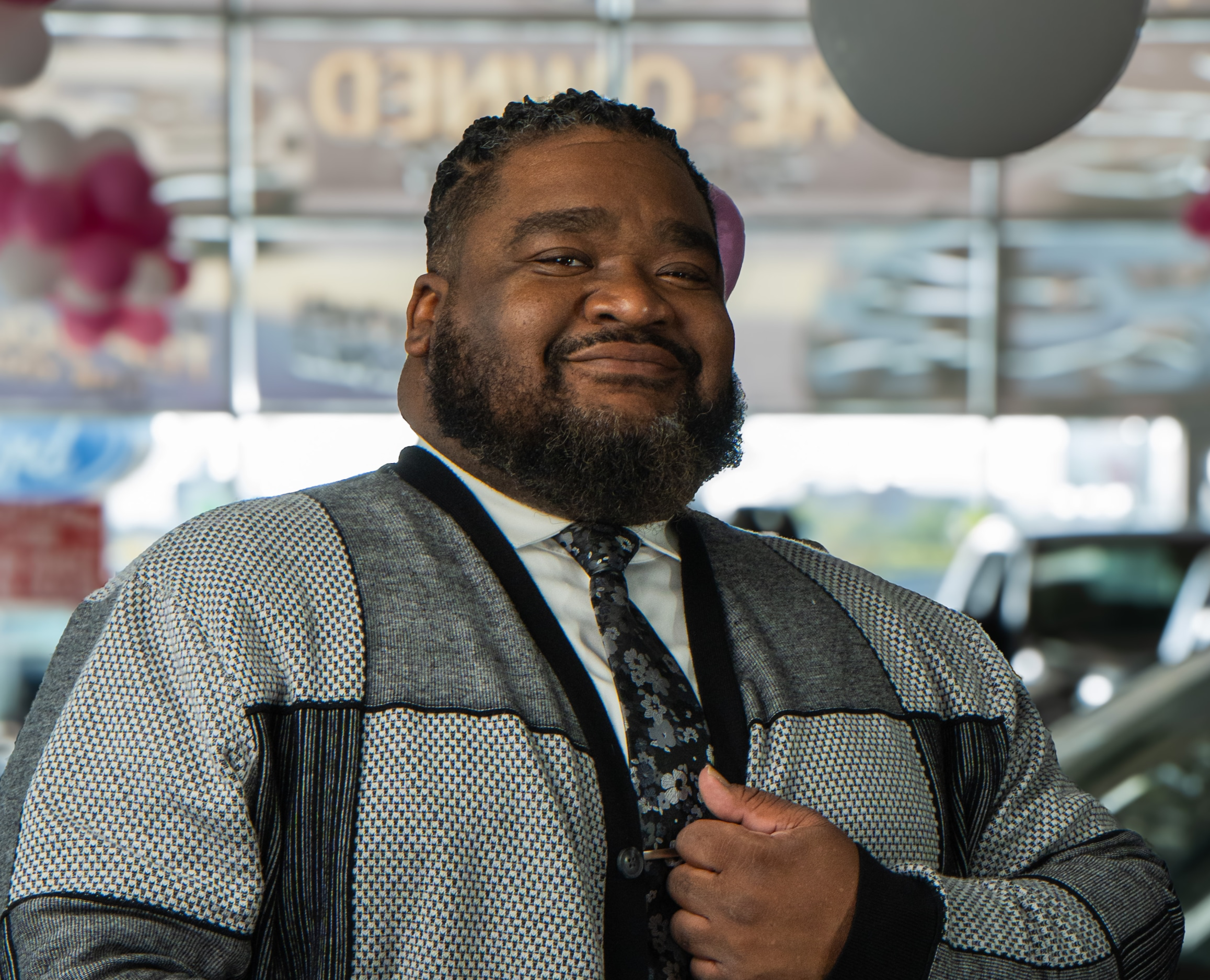 Staff member Lance Burroughs from ID_592cff