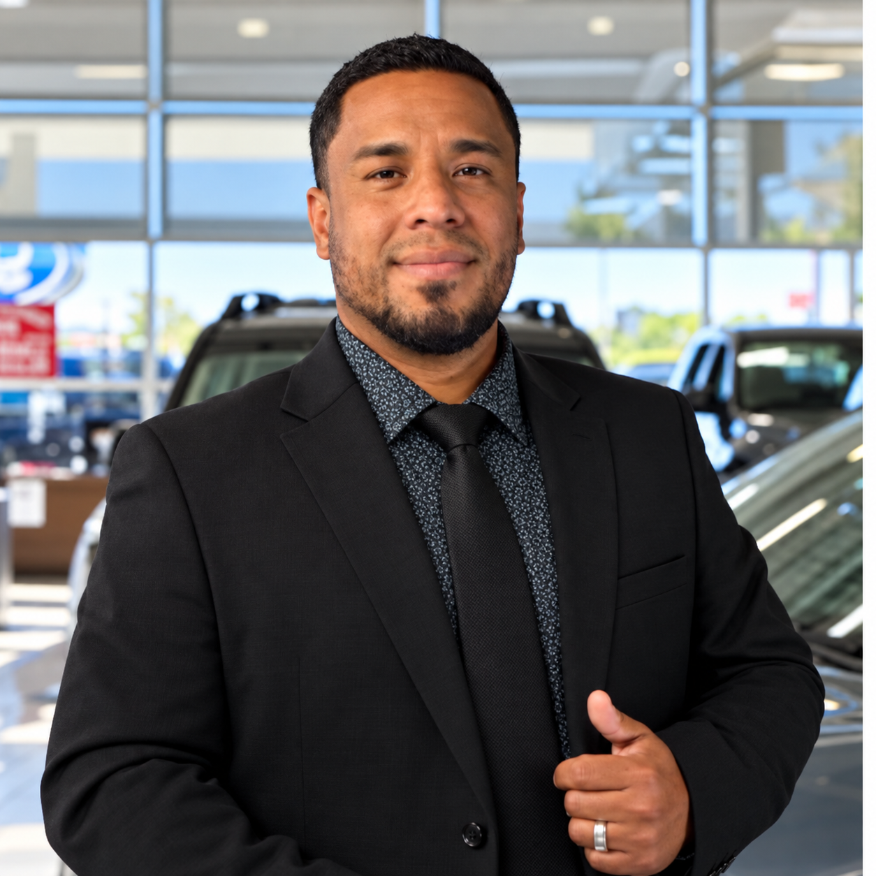 Staff member Ronald Romero  from ID_2c4c5b