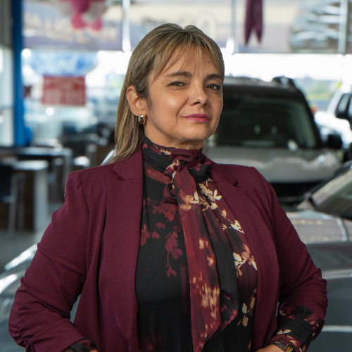 Staff member Katiuska Soriano from ID_2c4c5b