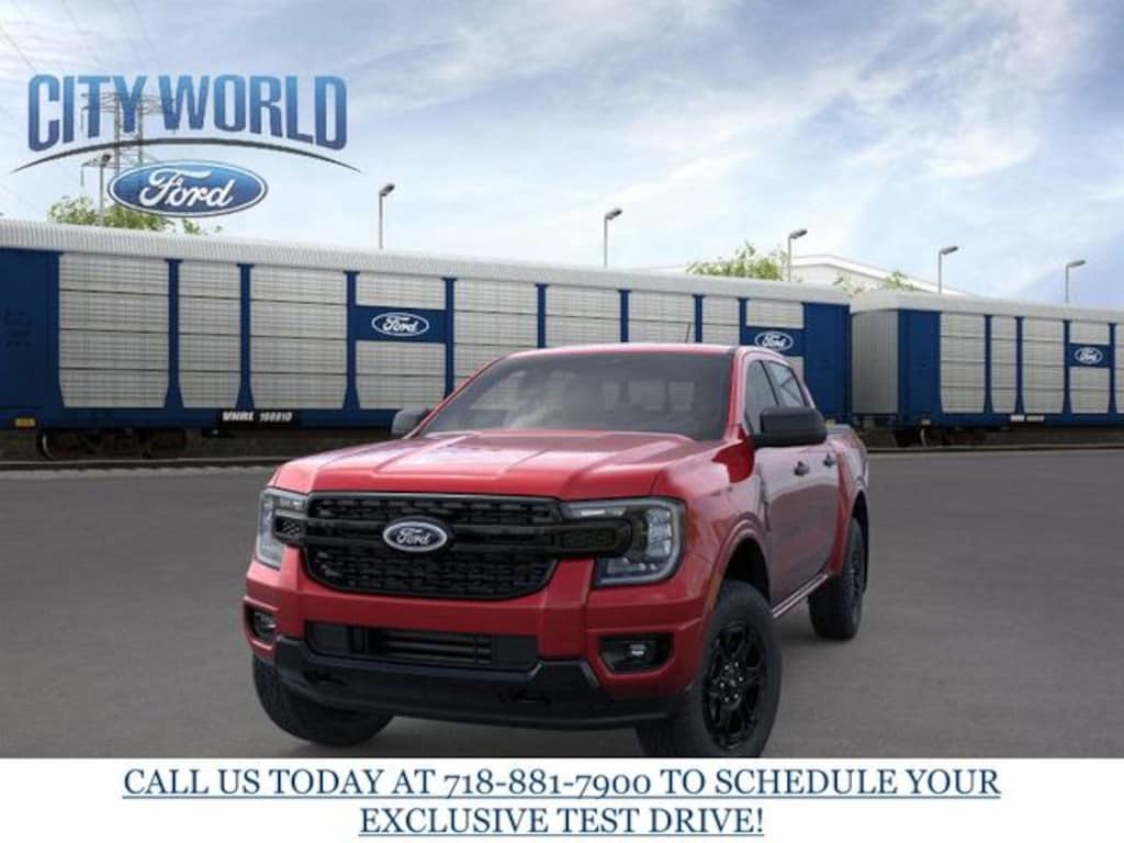 New 2025 Ford Ranger XLT TRUCK