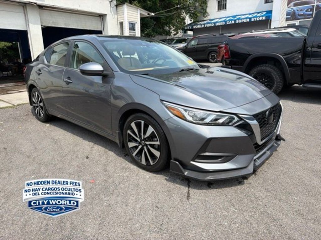 Used 2022 Nissan Sentra SV Sedan
