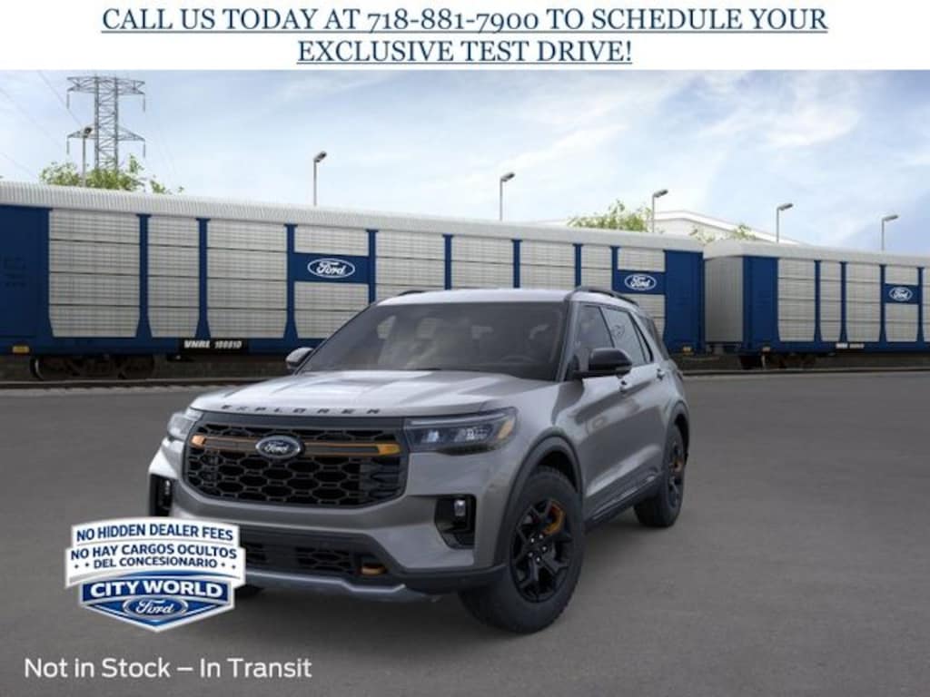 New 2026 Ford Explorer Tremor® SUV