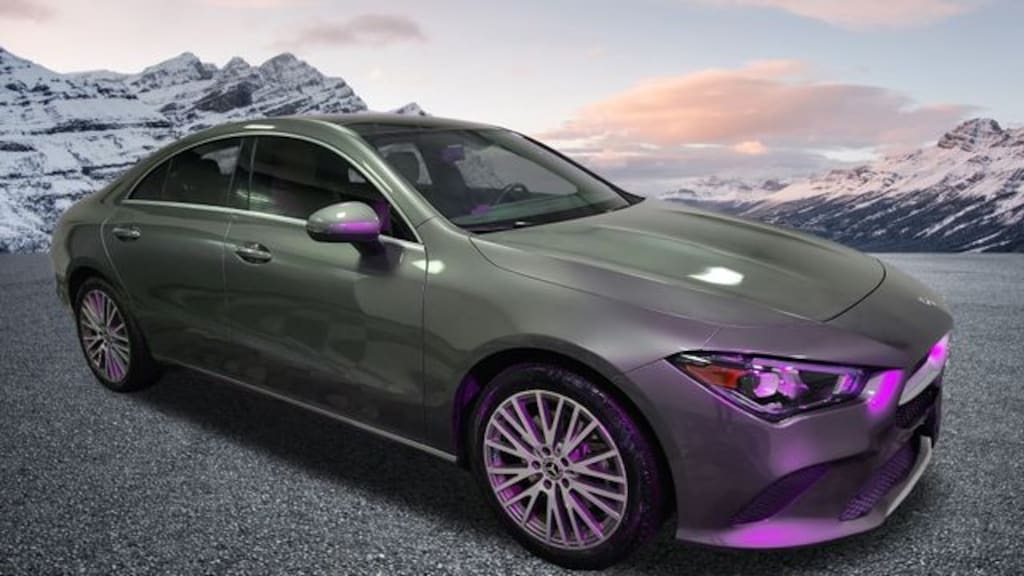 Used 2022 Mercedes-Benz CLA CLA 250 Sedan