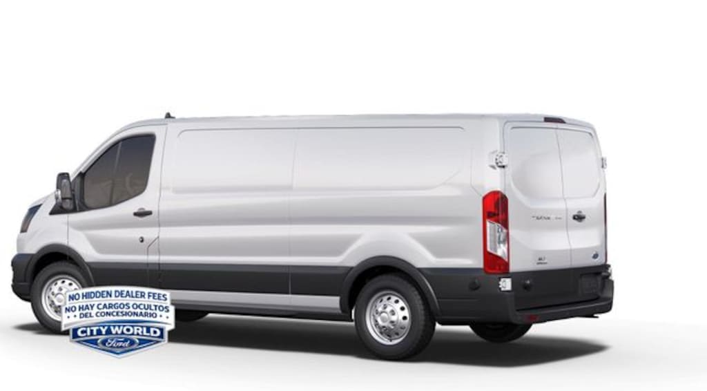 New 2025 Ford Transit Commercial Cargo Van VAN