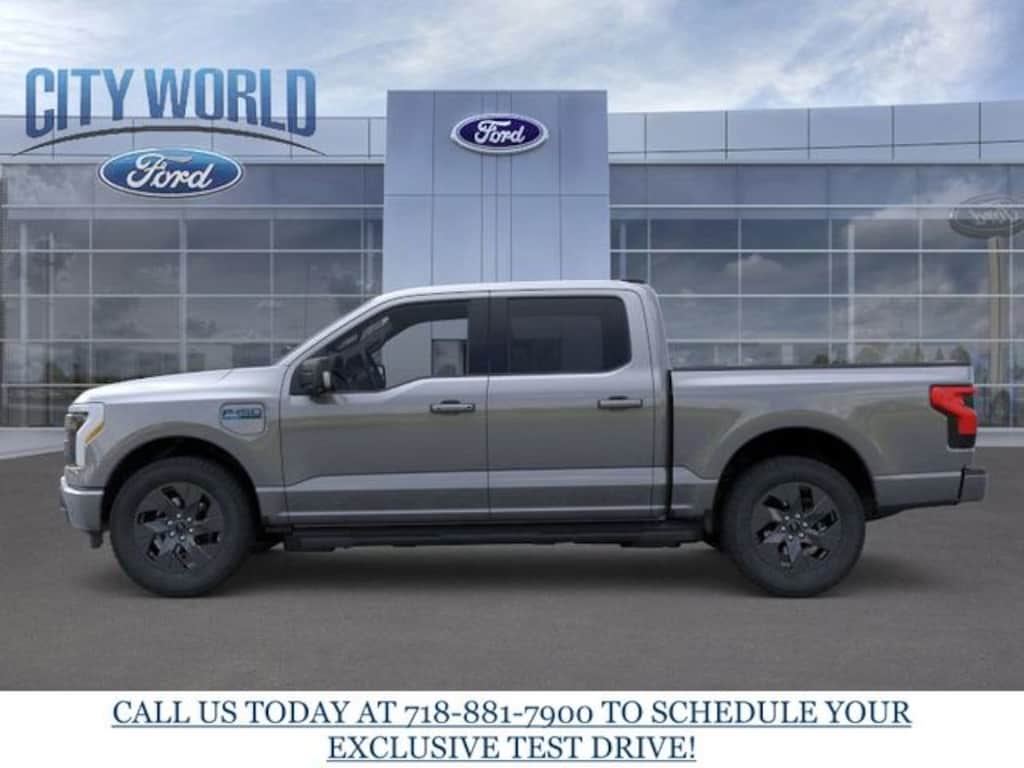New 2025 Ford F-150 Lightning Flash TRUCK