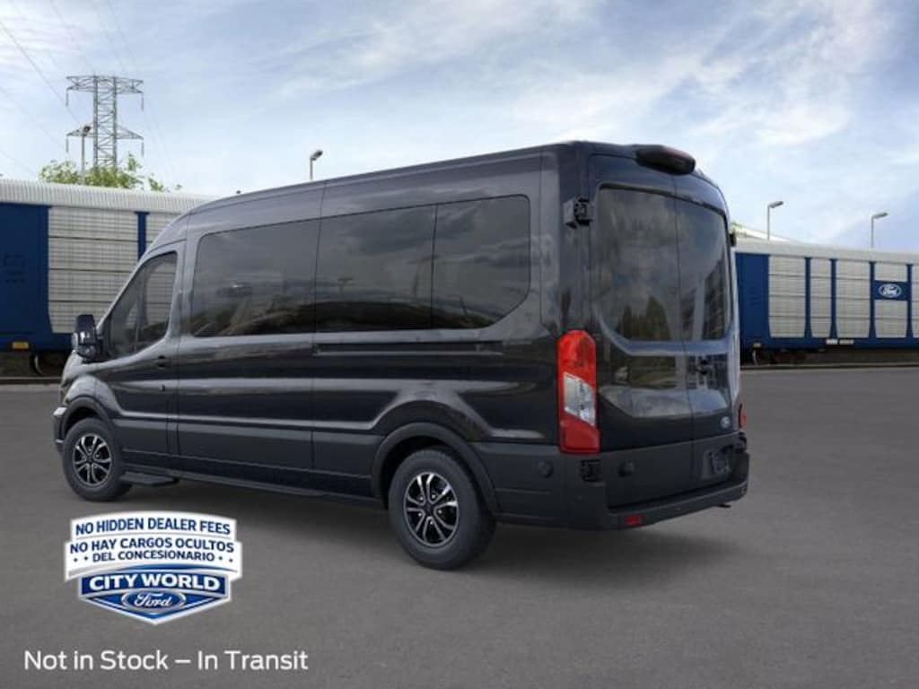 New 2026 Ford Transit Commercial Passenger Van XLT VAN
