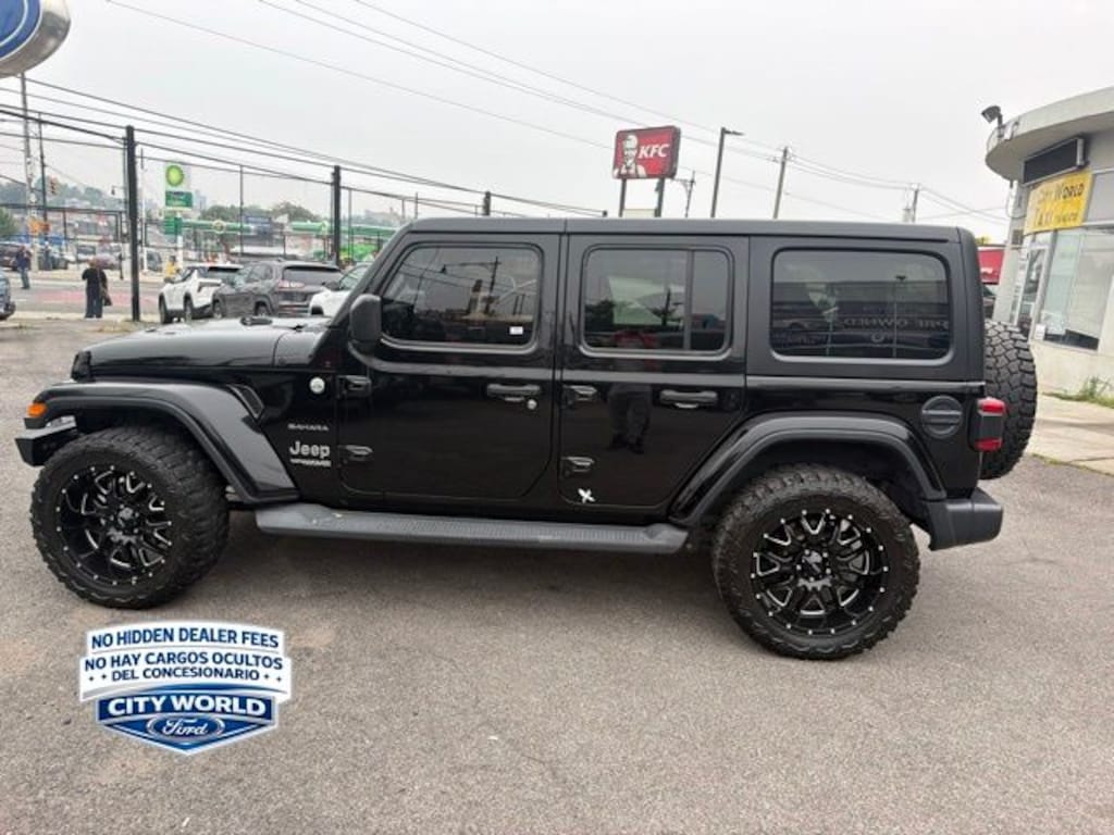 Certified 2019 Jeep Wrangler Unlimited Sahara SUV