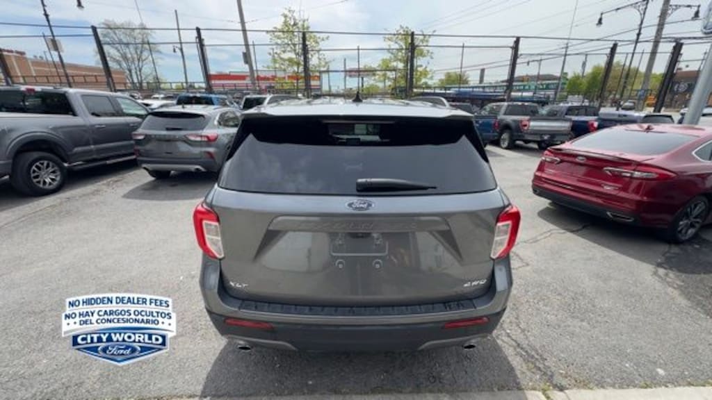 Certified 2023 Ford Explorer XLT SUV