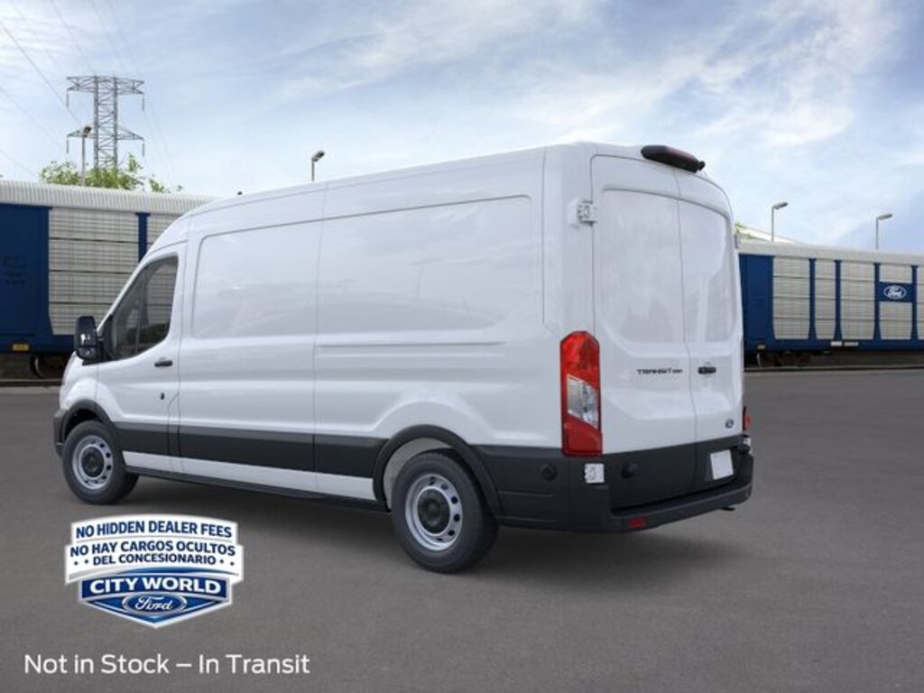 New 2026 Ford Transit Commercial Cargo Van VAN