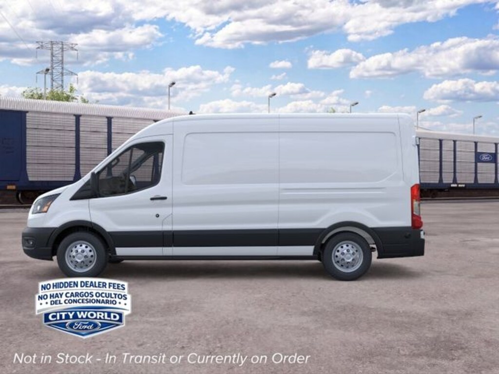 New 2026 Ford Transit Commercial Cargo Van VAN