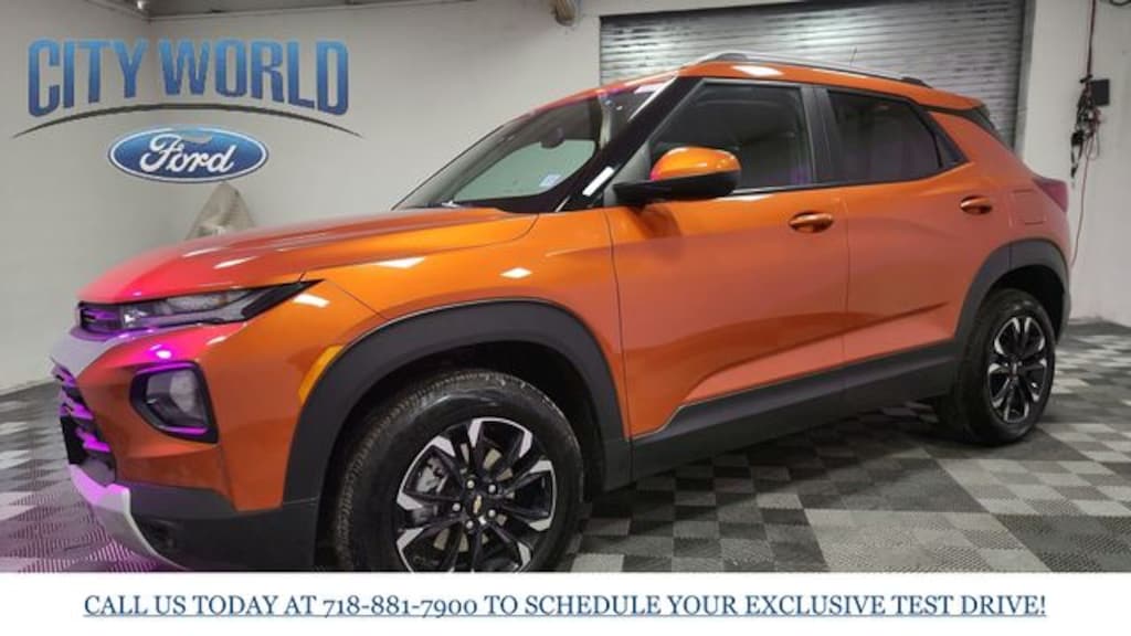 Used 2023 Chevrolet Trailblazer LT SUV