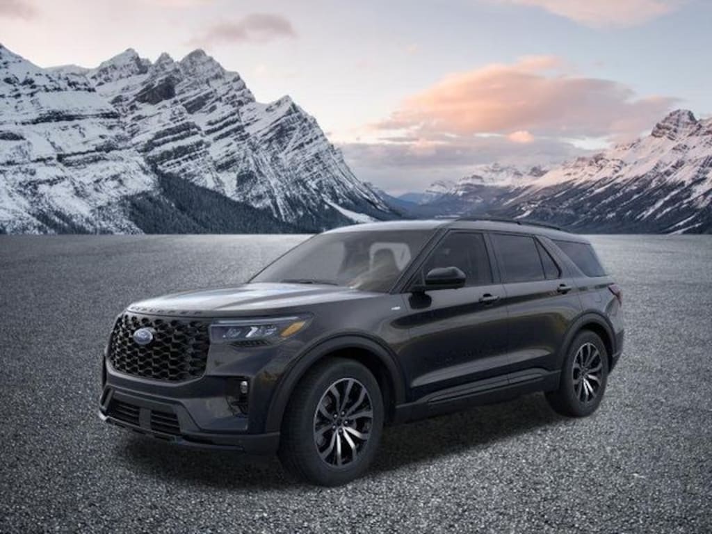 New 2026 Ford Explorer ST-Line SUV