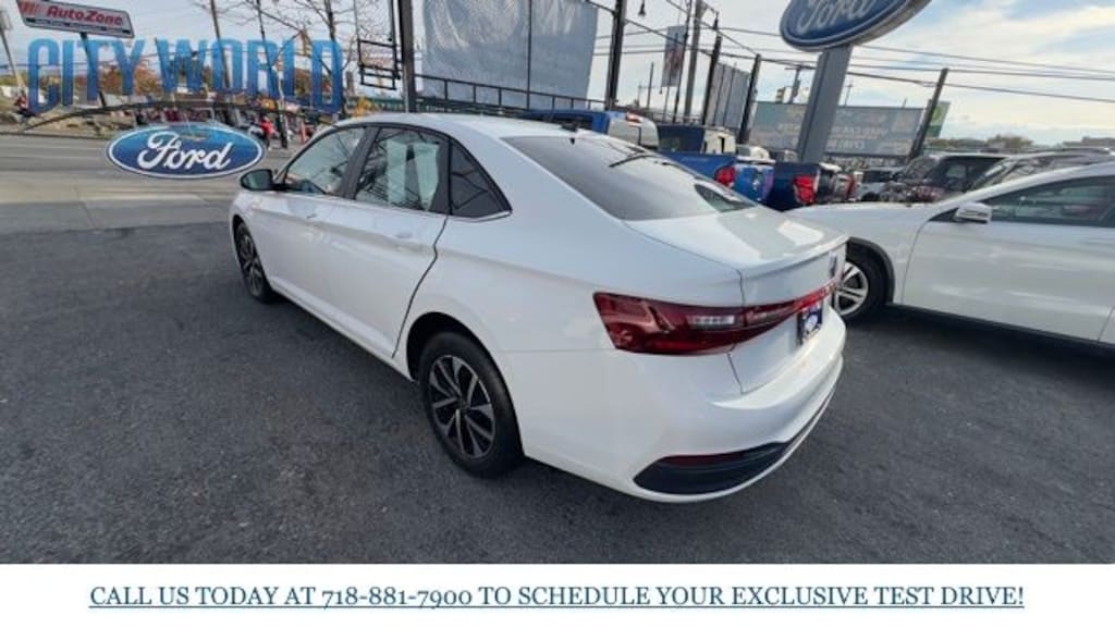 Used 2025 Volkswagen Jetta 1.5T S Sedan