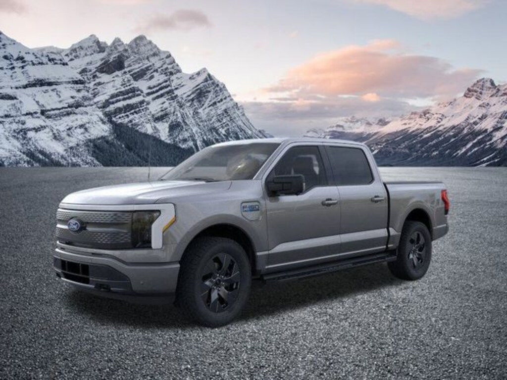 New 2025 Ford F-150 Lightning Flash TRUCK