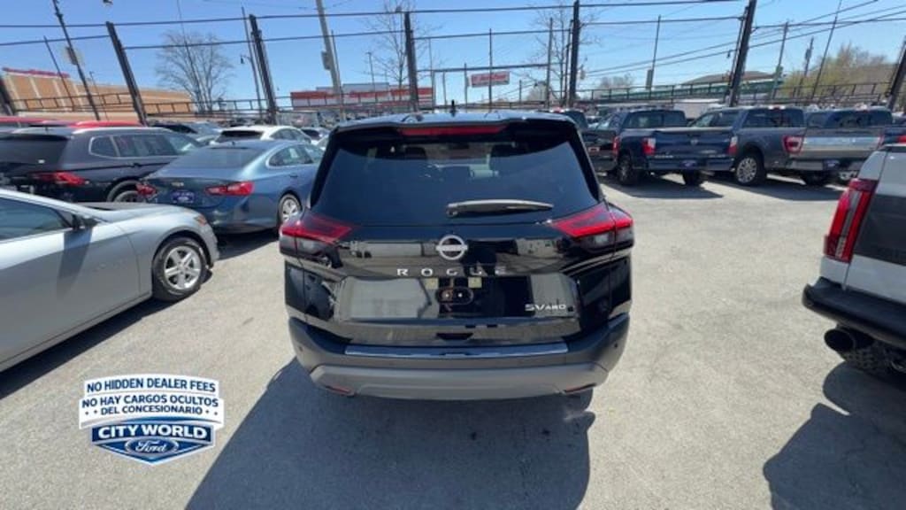 Certified 2023 Nissan Rogue SV SUV