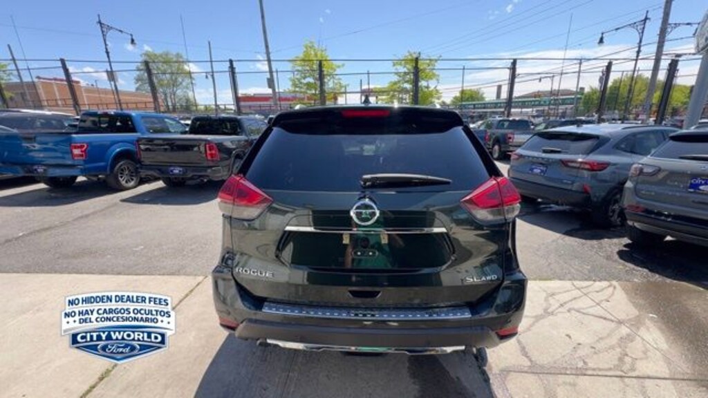 Used 2019 Nissan Rogue SL SUV