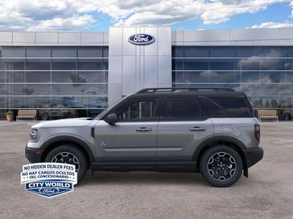 New 2026 Ford Bronco Sport Outer Banks® SUV