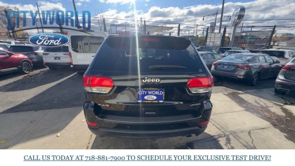 Used 2019 Jeep Grand Cherokee Laredo E SUV