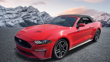 2023 Ford Mustang Ecoboost Premium Convertible