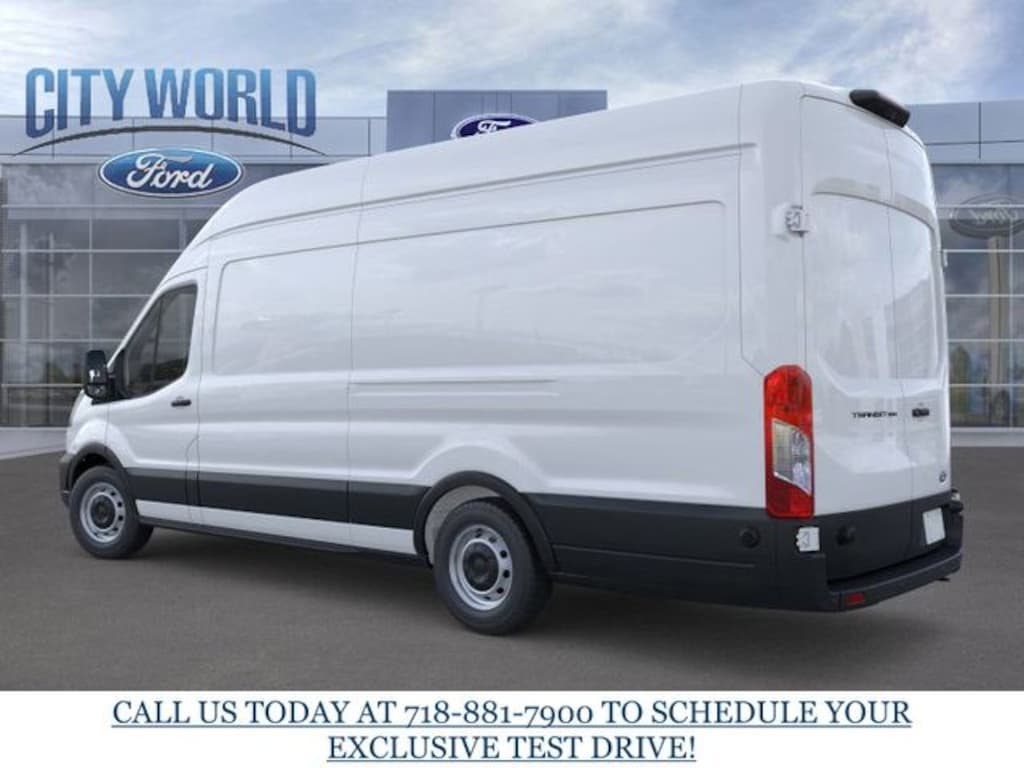 New 2026 Ford Transit Commercial Cargo Van VAN
