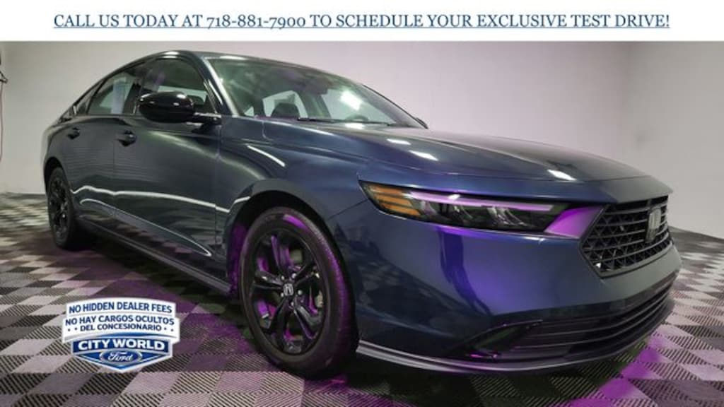 Certified 2025 Honda Accord SE Sedan