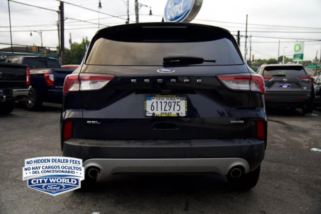 Used 2021 Ford Escape SEL SUV