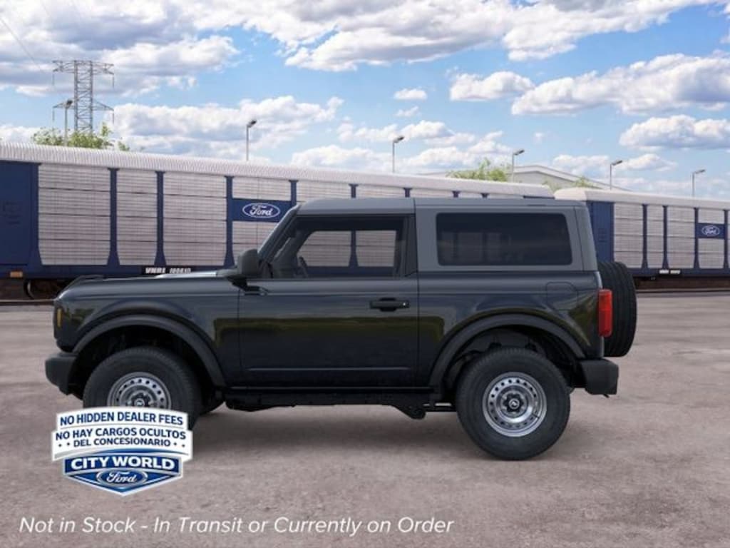 New 2026 Ford Bronco Base SUV