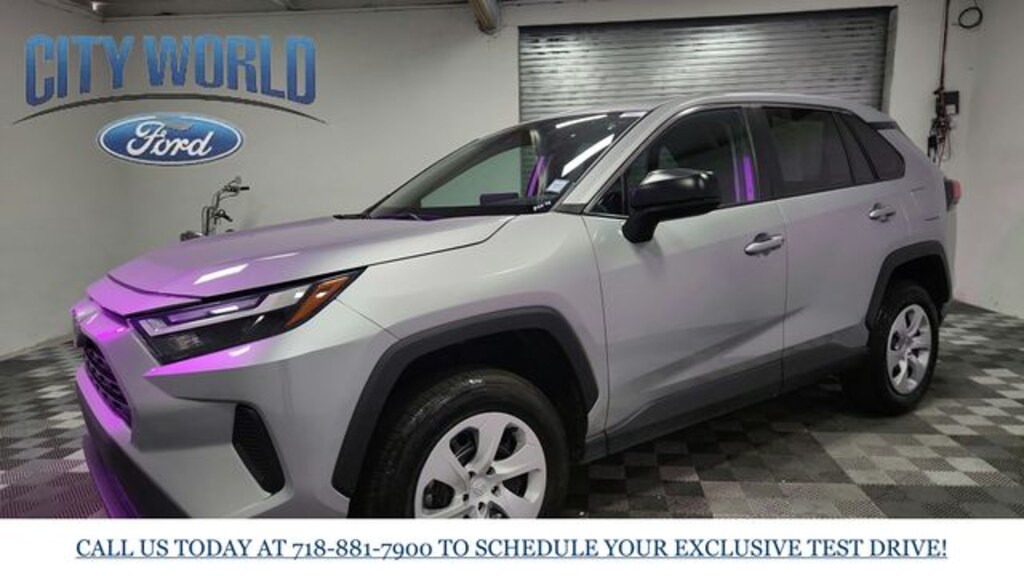 Used 2024 Toyota RAV4 LE SUV