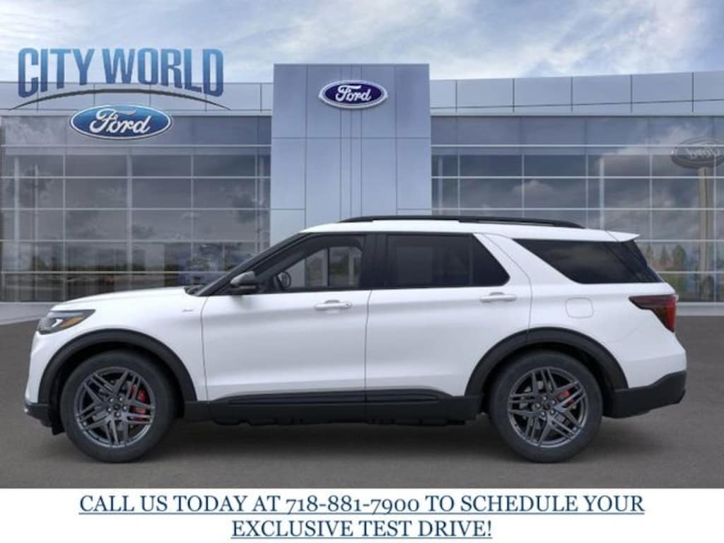 New 2026 Ford Explorer ST-Line SUV