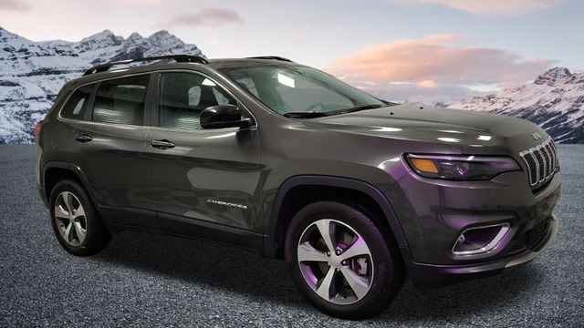 2022 Jeep Cherokee Limited