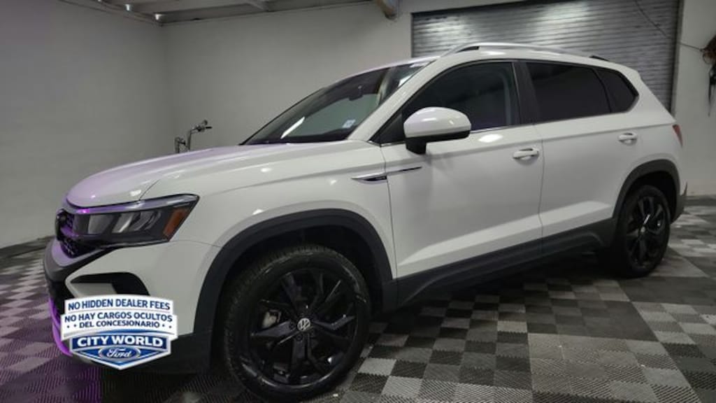 Used 2024 Volkswagen Taos 1.5T SE SUV