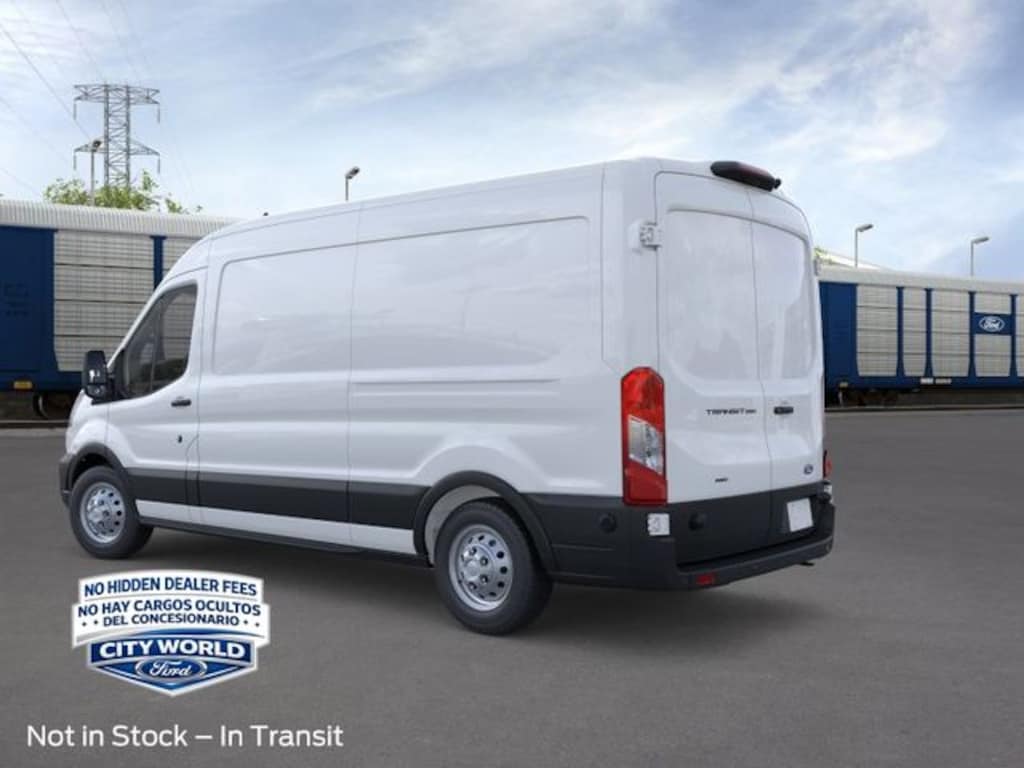 New 2026 Ford Transit Commercial Cargo Van VAN