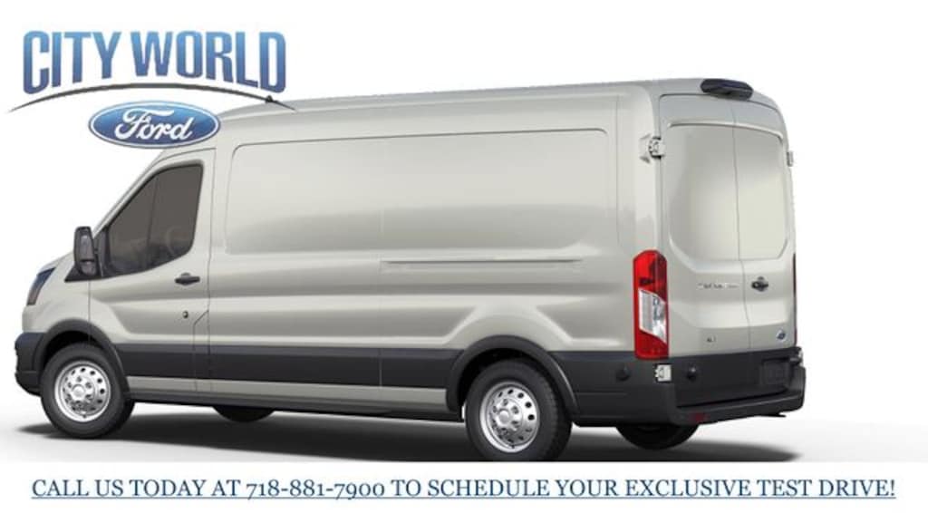 New 2025 Ford Transit Commercial Cargo Van VAN