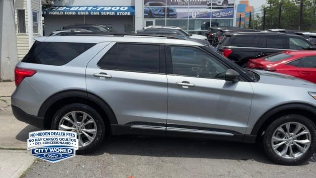 Used 2022 Ford Explorer XLT SUV