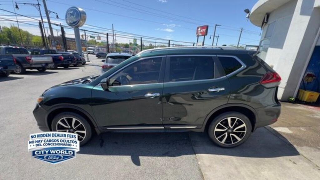 Used 2019 Nissan Rogue SL SUV